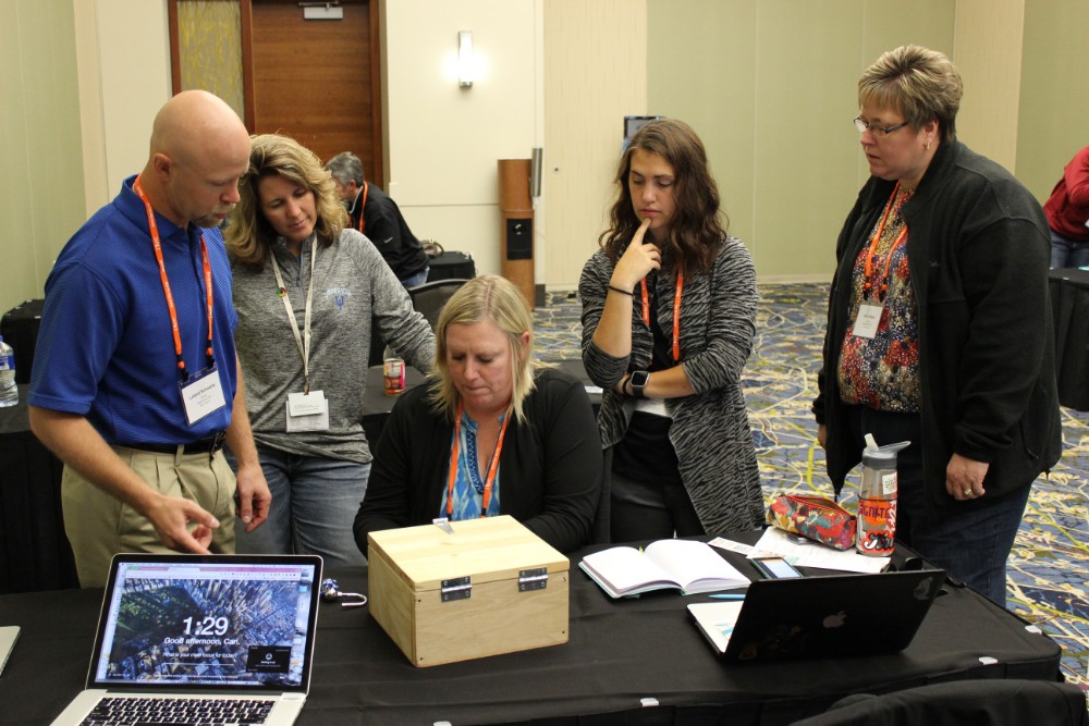 "The ideas discussed during ITEC have helped me to envision ways I can incorporate the technology provided for my students to enhance their learning and create in ways that are not possible using traditional methods."-2017 Fall Conference Attendee