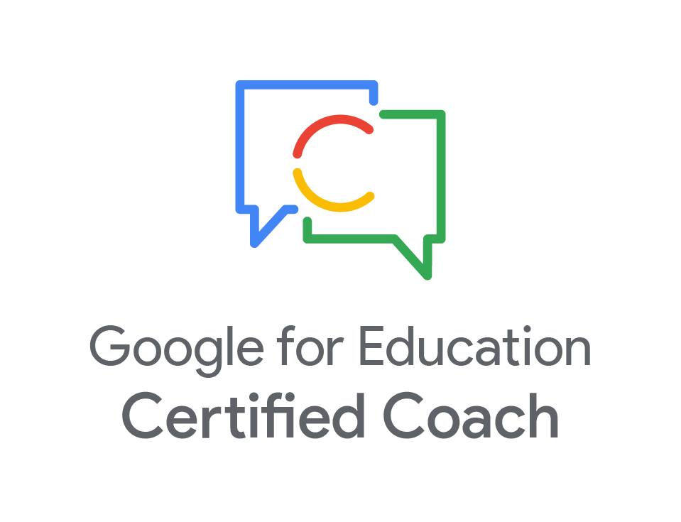 Google Certified Coach badge