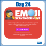 Emoji Scavenger Hunt