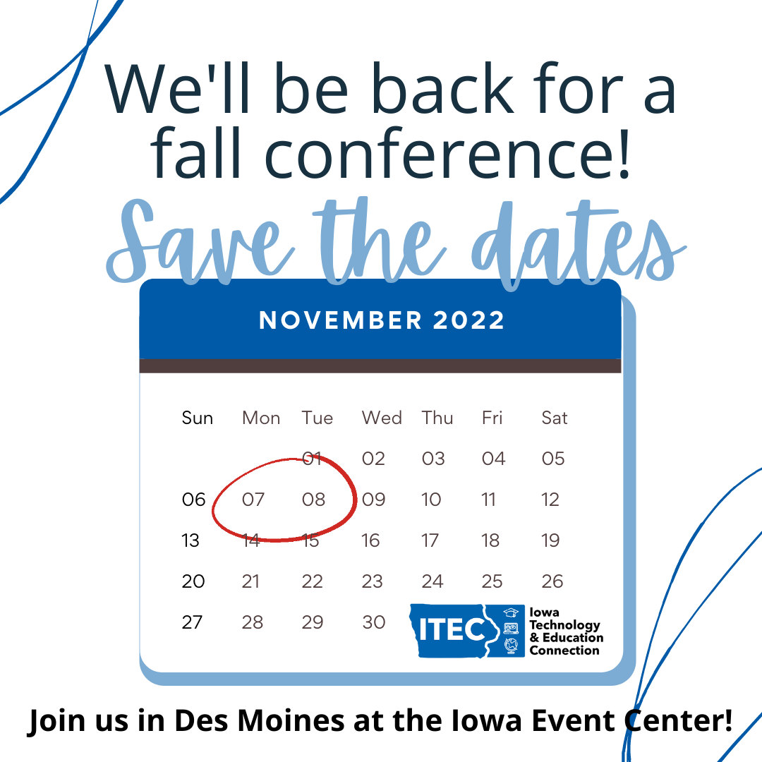 Save the date for fall 2022 conference