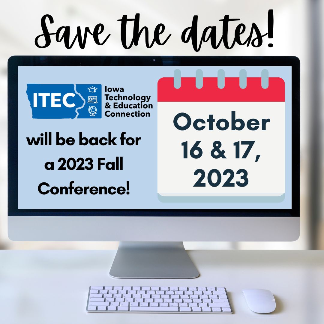 Save the dates! 2023 Fall Conference